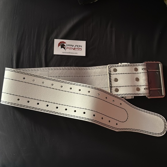 Dark Iron Fitness Belt XS - Picture 2 of 3